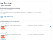 Tablet Screenshot of bigtemplates.blogspot.com