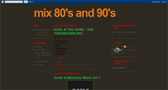 Desktop Screenshot of onlymix.blogspot.com