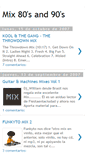 Mobile Screenshot of onlymix.blogspot.com