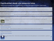 Tablet Screenshot of espiritualidadpedrojimenez.blogspot.com