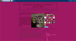 Desktop Screenshot of lifewithoutrad.blogspot.com