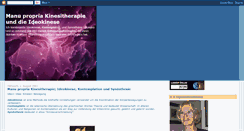 Desktop Screenshot of ideokinese.blogspot.com