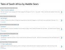 Tablet Screenshot of maddiesouthafrica.blogspot.com