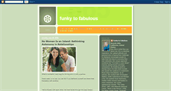 Desktop Screenshot of funkytofabulous.blogspot.com