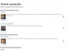 Tablet Screenshot of layangmas.blogspot.com