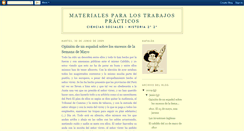 Desktop Screenshot of masparaleerdehistoria.blogspot.com