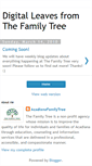 Mobile Screenshot of digitalleavesfromthefamilytree.blogspot.com