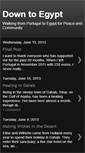 Mobile Screenshot of downtoegypt.blogspot.com
