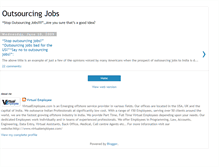 Tablet Screenshot of outsourcing-job.blogspot.com