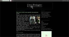 Desktop Screenshot of lineadindagine.blogspot.com