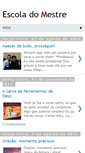 Mobile Screenshot of escoladomestre.blogspot.com