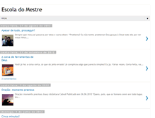 Tablet Screenshot of escoladomestre.blogspot.com