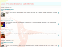 Tablet Screenshot of marcwilliamsfurnitureandinteriors.blogspot.com