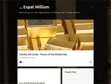 Tablet Screenshot of expatwilliam.blogspot.com