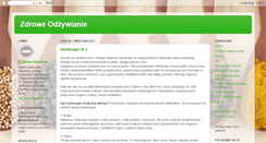 Desktop Screenshot of dietetykawpraktyce.blogspot.com