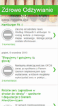 Mobile Screenshot of dietetykawpraktyce.blogspot.com