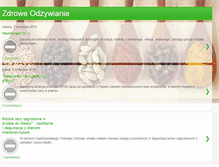 Tablet Screenshot of dietetykawpraktyce.blogspot.com
