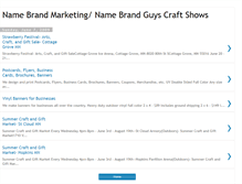 Tablet Screenshot of namebrandmarketing.blogspot.com