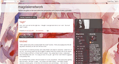 Desktop Screenshot of magdalenetwork.blogspot.com