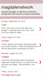 Mobile Screenshot of magdalenetwork.blogspot.com
