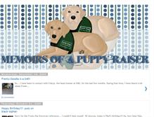 Tablet Screenshot of guidedoglover.blogspot.com