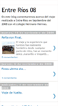 Mobile Screenshot of entrerios08.blogspot.com