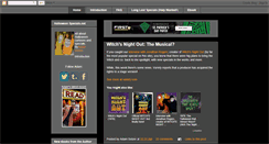 Desktop Screenshot of halloweenspecials.blogspot.com
