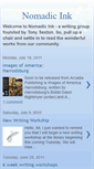 Mobile Screenshot of nomadicink.blogspot.com