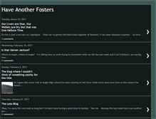 Tablet Screenshot of haveanotherfosters.blogspot.com