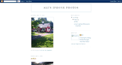Desktop Screenshot of ali-iphone-photos.blogspot.com