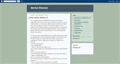 Desktop Screenshot of mental-diseases.blogspot.com