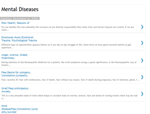 Tablet Screenshot of mental-diseases.blogspot.com