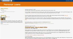 Desktop Screenshot of internet-loans.blogspot.com
