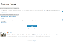 Tablet Screenshot of internet-loans.blogspot.com