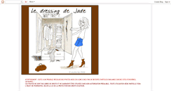 Desktop Screenshot of ledressingdejade-v.blogspot.com