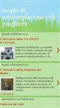 Mobile Screenshot of luoghispirituali.blogspot.com