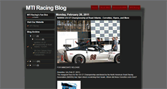 Desktop Screenshot of mtiracing.blogspot.com