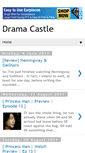 Mobile Screenshot of dramacastle.blogspot.com