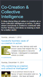 Mobile Screenshot of co-creation.blogspot.com