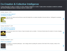 Tablet Screenshot of co-creation.blogspot.com