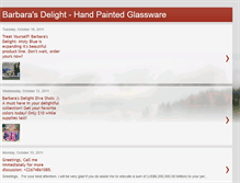 Tablet Screenshot of barbarasdelight.blogspot.com