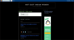 Desktop Screenshot of hot-east-indian-women.blogspot.com