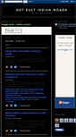 Mobile Screenshot of hot-east-indian-women.blogspot.com