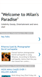 Mobile Screenshot of milansparadise.blogspot.com