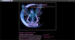 Desktop Screenshot of moonwillow.blogspot.com