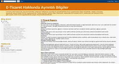 Desktop Screenshot of eticaretnedir.blogspot.com