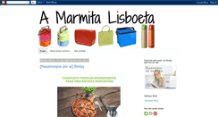 Desktop Screenshot of amarmitalisboeta.blogspot.com