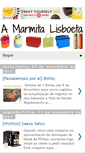 Mobile Screenshot of amarmitalisboeta.blogspot.com