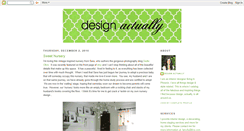 Desktop Screenshot of designactually.blogspot.com
