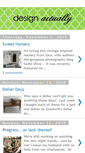Mobile Screenshot of designactually.blogspot.com